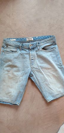 Coole Jeans Shorts von Jack & Jones, Grösse M, Sommerlich!