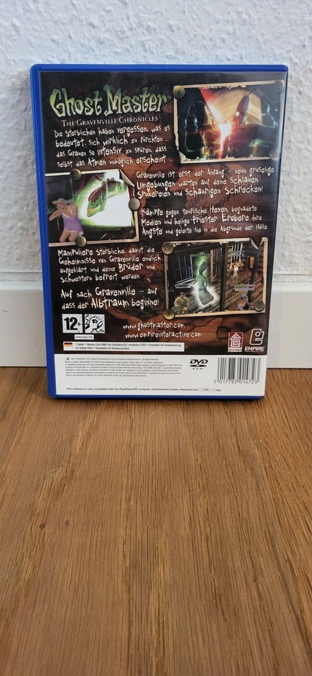 Sony Spiele: PS 2 - Ghost Master The Gravenville Chronicles – Gebraucht aus Münsingen von DigitaleSpielecke 1