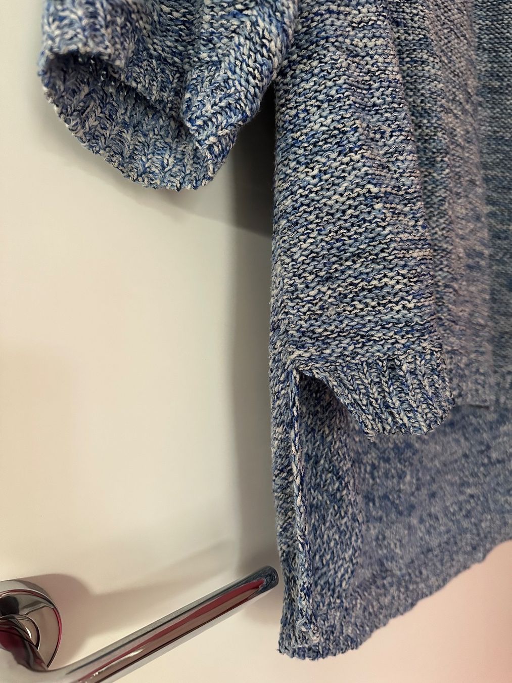 Globus Pulls & Sweat-shirts: Globus Essentials Pulli Blau/Weiss – D'occasion à Thalwil par ViviFu 2