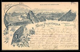 Pilatuskulm, Hotel mit Dependance Bellev
