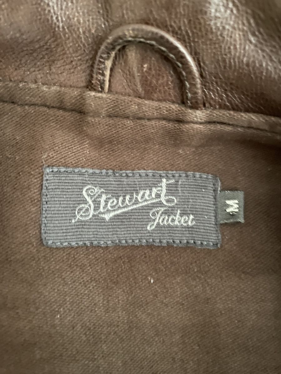 Stewart Giacche: Stewart Lederjacke - Braun -M – Usato da Zürich venduto da eyck_372 2
