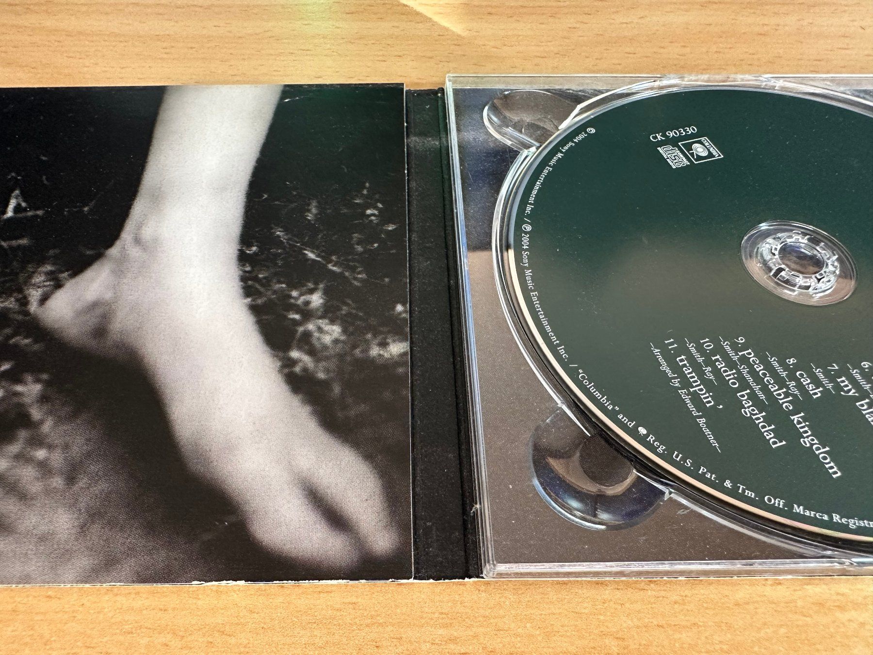 CD: Patti Smith – Trampin' – Usato da Rikon im Tösstal venduto da Alpenmutz 2