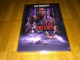 Knockout - No Exit - MEDIABOOK - B - UNCUT