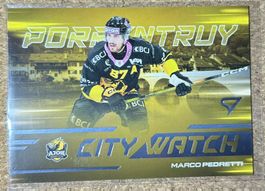 HC Ajoie City Watch Marco Pedretti