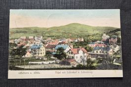 Affoltern a. Albis 1906 gelaufen Lilienhof + Lilienberg