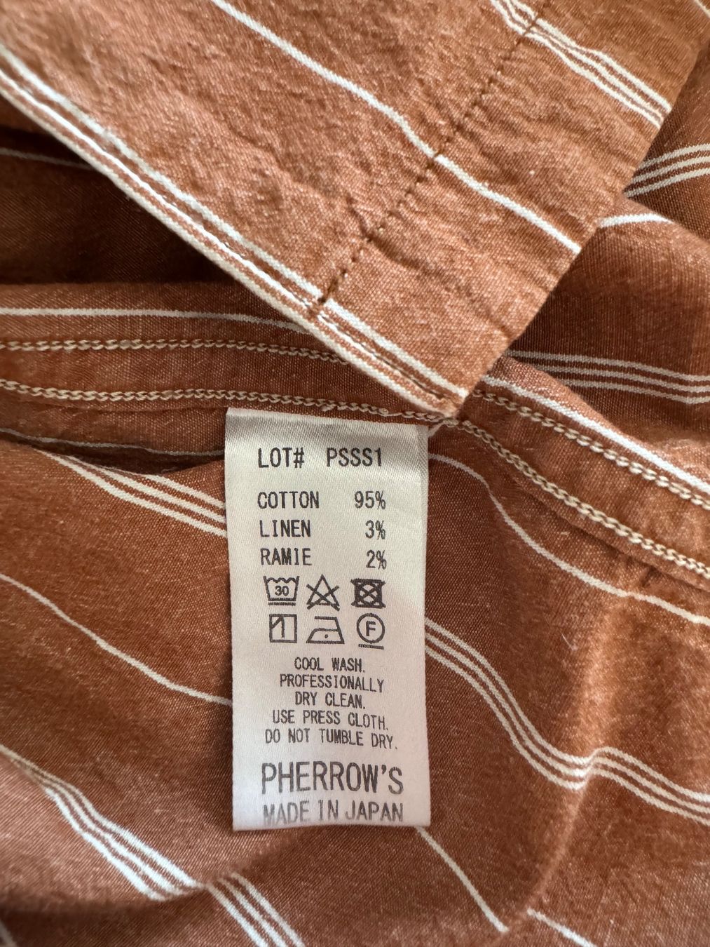 Camicie: Pherrow's Camp Collar Shirt – Usato da Carouge GE venduto da syl_8dgh 3