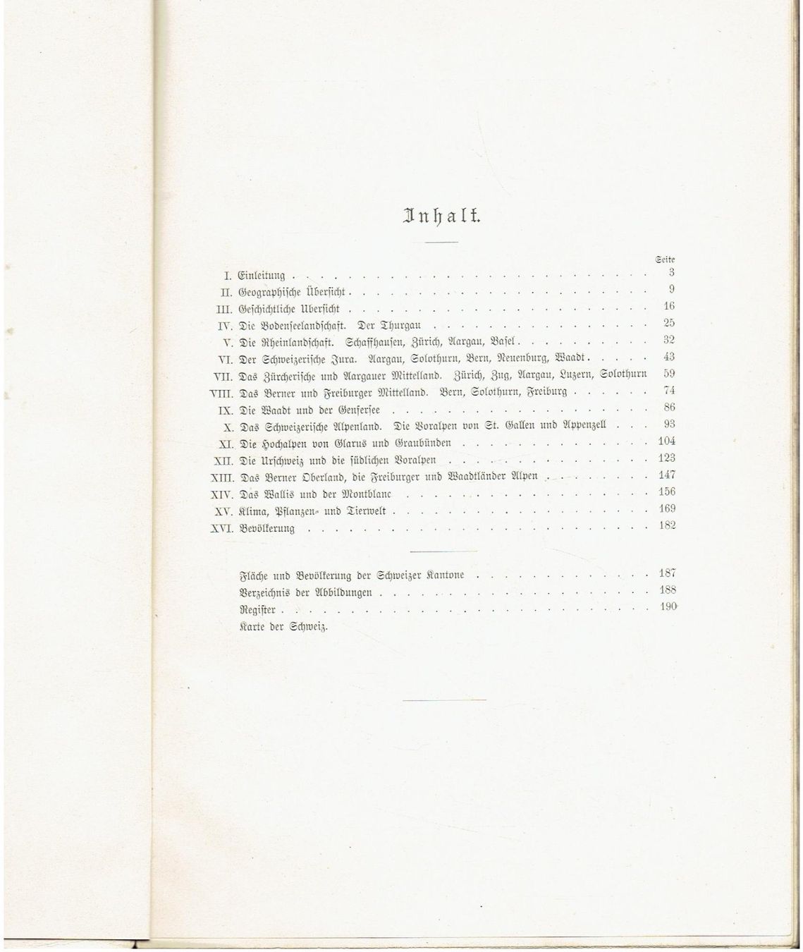 Bücher: Schweiz von J.C. Heer  1902 – Gebraucht aus Flims - Dorf von Stagediver 2