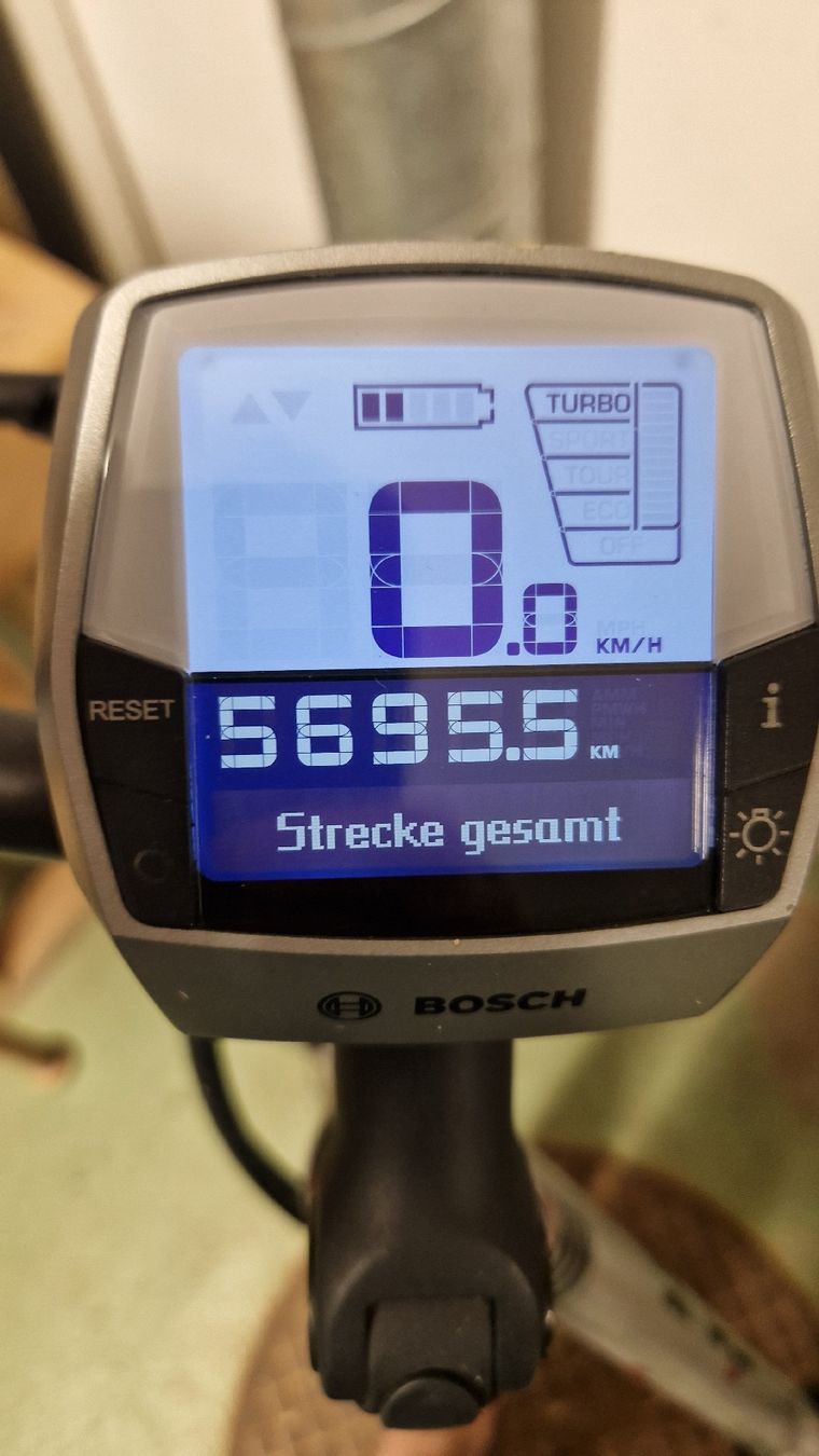 Biciclette: E-Bike Sirius Bosch 5695.5 km mit Korb – Usato da Wädenswil venduto da lobu85 1