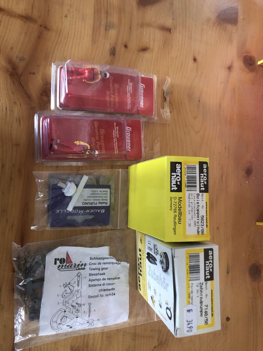 Graupner Modellismo RC: Modellboot mit Zubehör – Usato da Uttwil venduto da matthi82 6