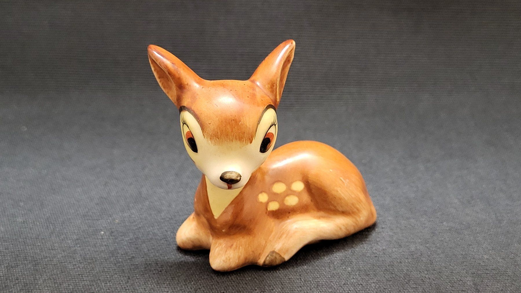 Hummel Statuette: Handbemaltes Disney-Bambi HUMMEL – Usato da Basel venduto da spinne02 5