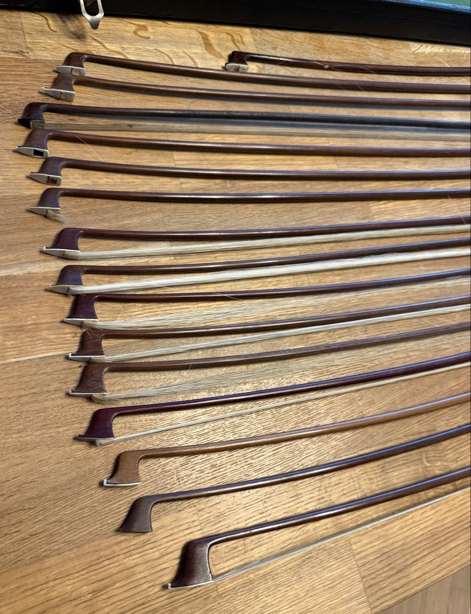 Strumenti musicali: Violinen Bogen Geigenbogen Geige Violine – Usato da Goldach venduto da Donpancho 5