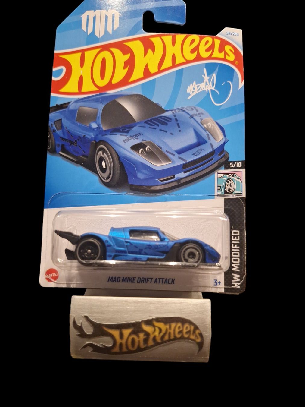 Hot Wheels Modellautos: Hot Wheels HW Modified 2024 Mad Mike Drift Attack 5/10 L – Neu und originalverpackt aus Adlikon von Mmartin0