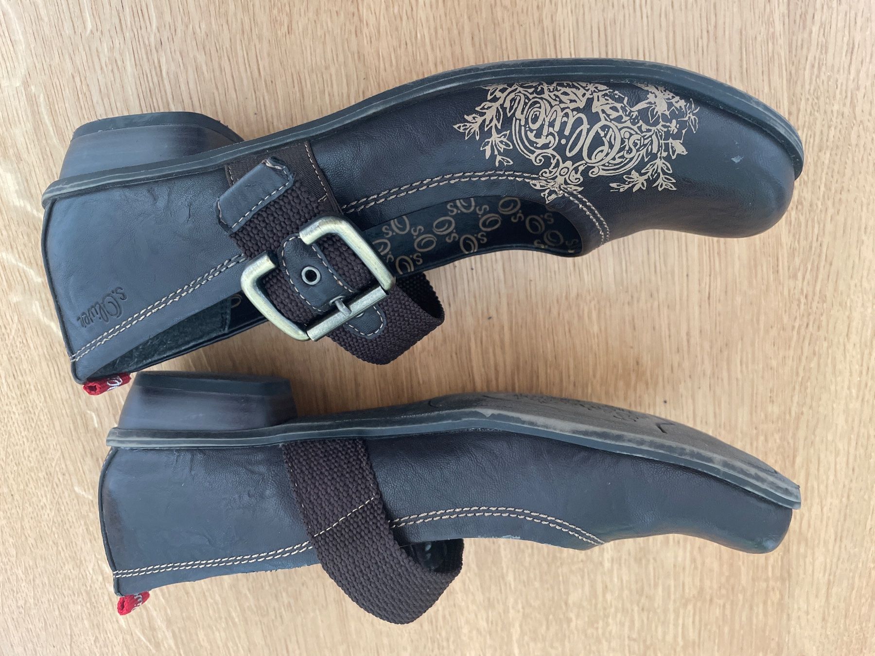 S.Oliver Damenschuhe: Damenschuhe 42 braun – Gebraucht aus Würenlos von baslerdybli01 1