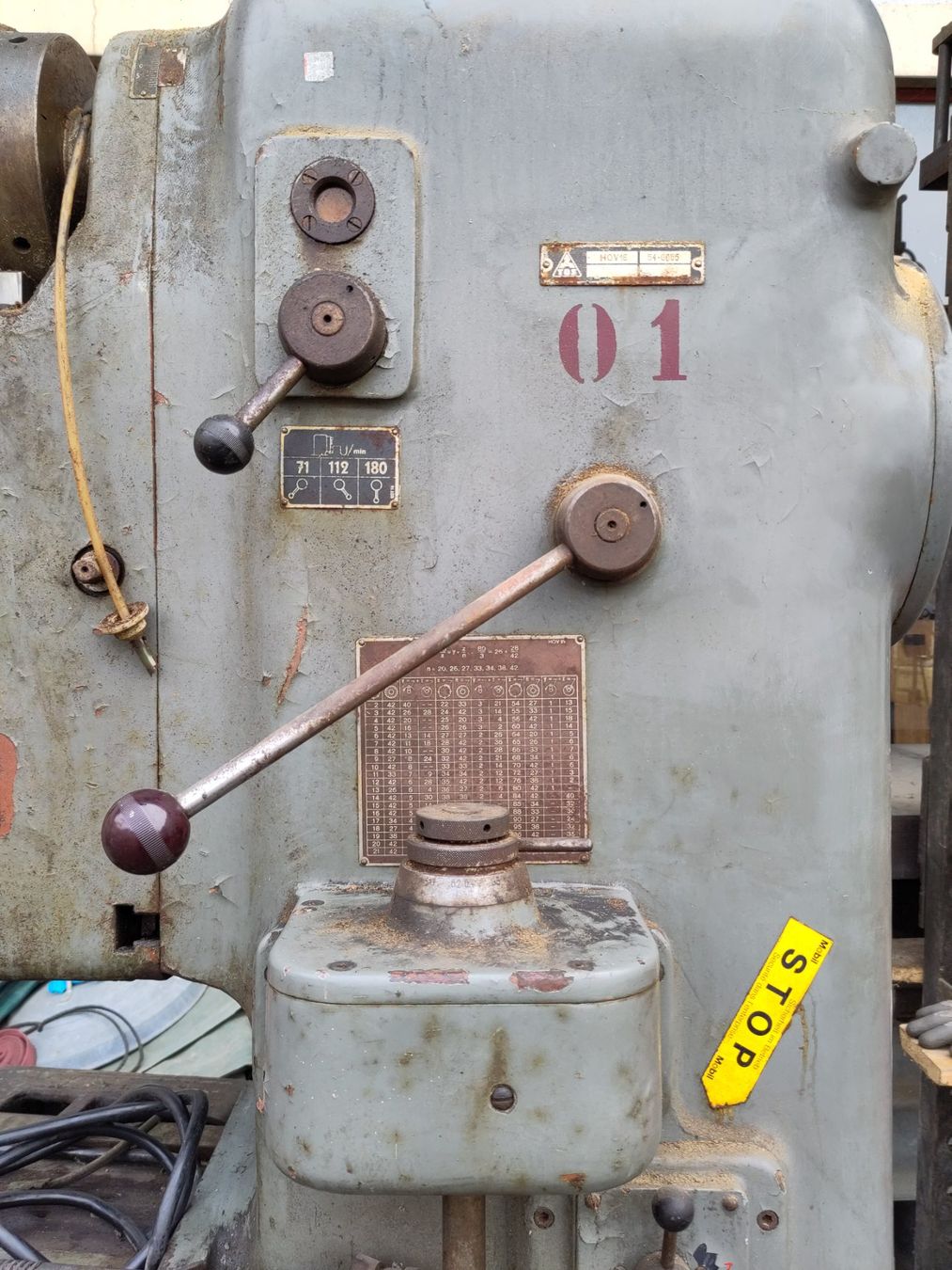 Tutte le macchine: Stossmaschine – Usato da Möhlin venduto da Panjo63 4