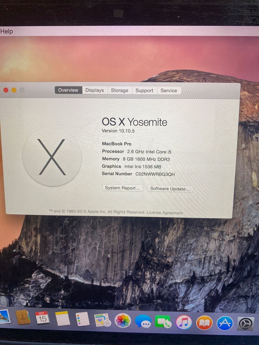 Apple Notebook: Apple MacBook 13" Pro 2014 – Usato da Buchs SG venduto da original_health 7