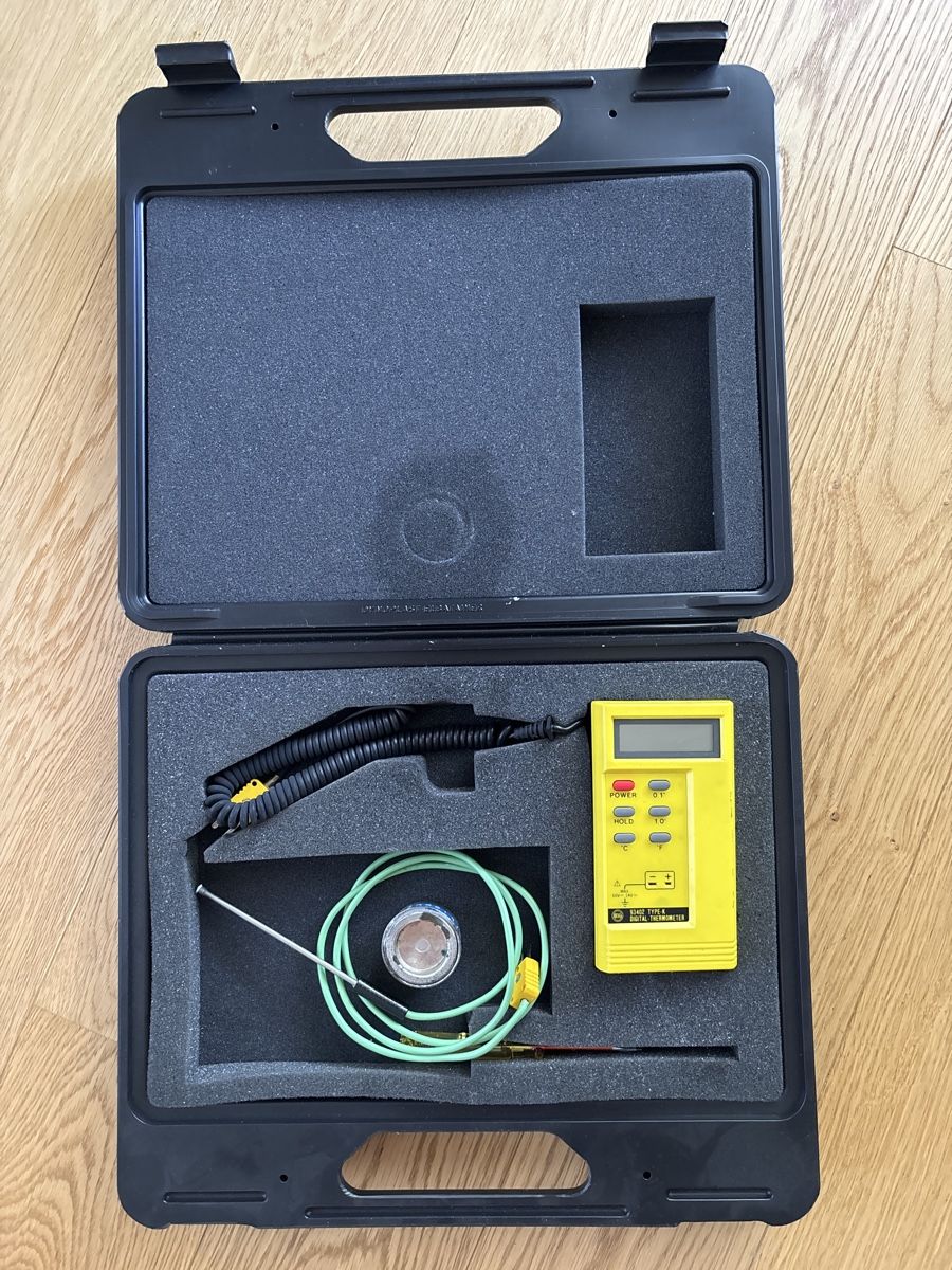 Misurare: Raytek Thermomètre Industriel Portable – Usato da Lonay venduto da car_l9sk