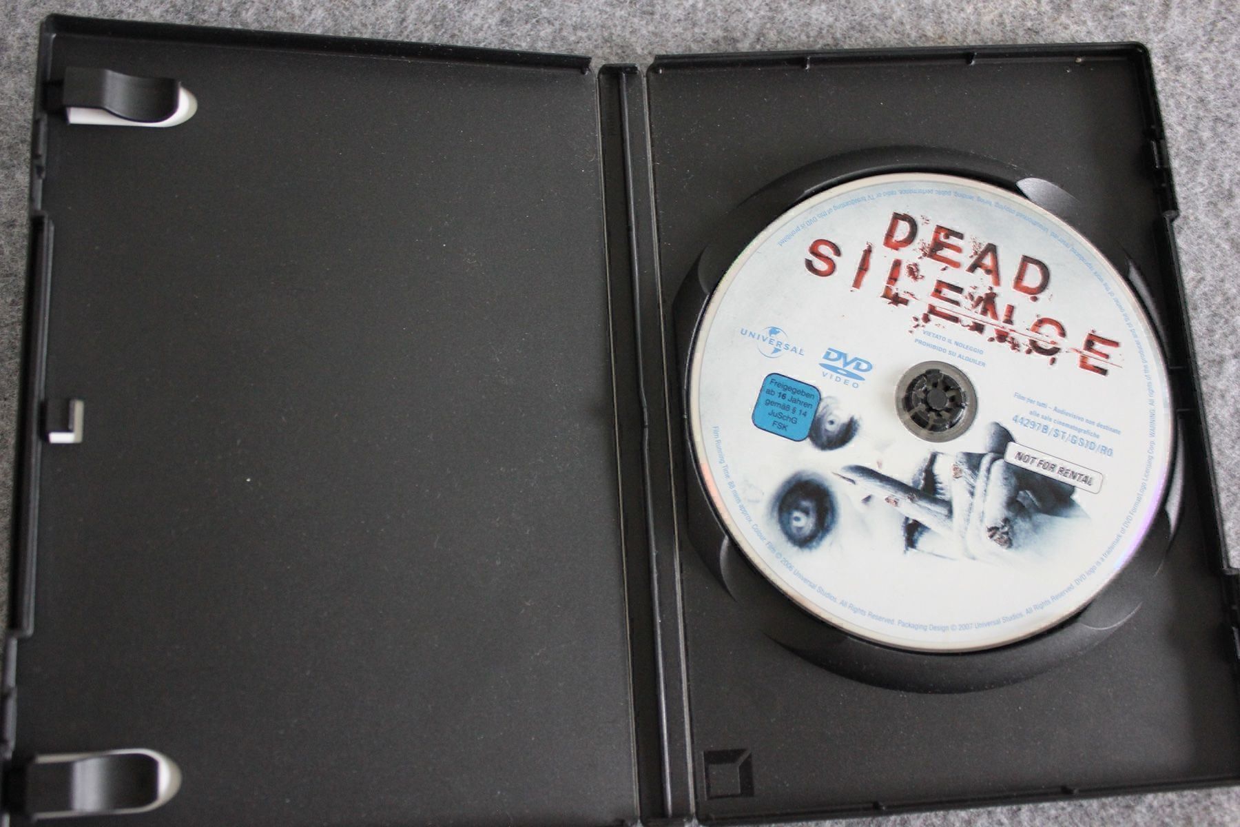 Tutti i DVDs: Dead Silence  DVD ( 42) – Usato da Geroldswil venduto da Schlumpfine1973 1