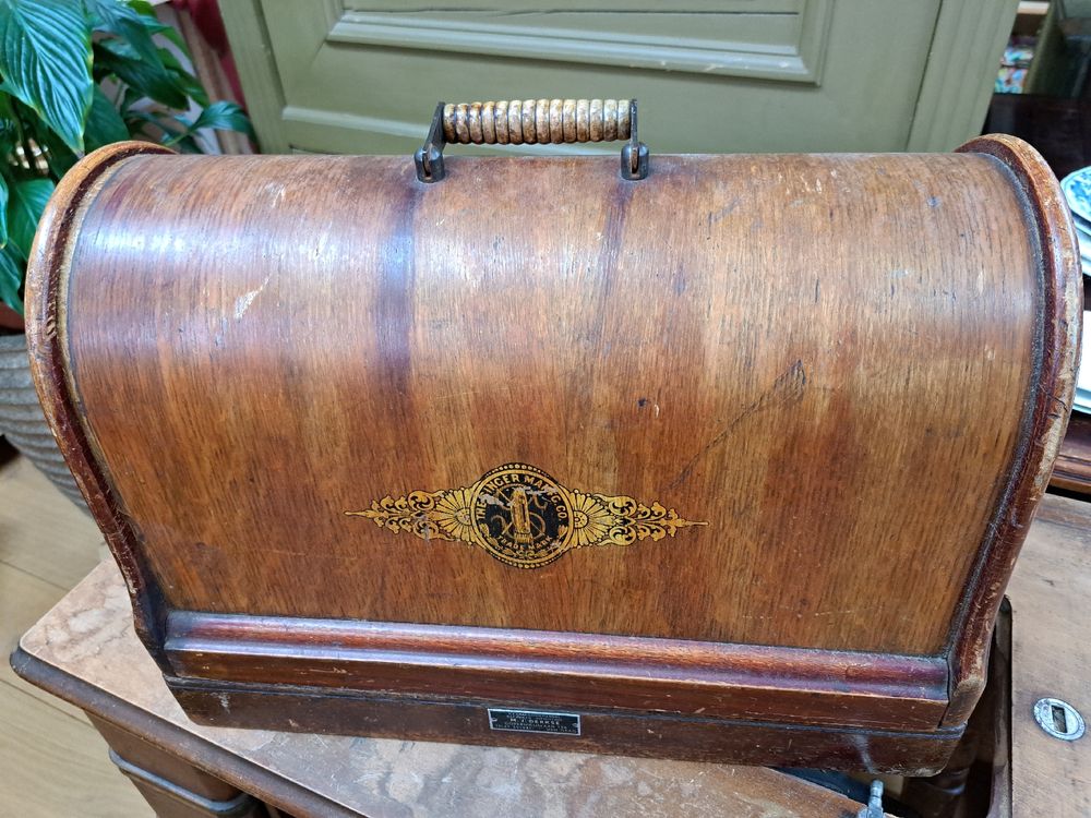Singer Machines à coudre: Antike Singer Nähmaschine – D'occasion à Adligenswil par karinma 8