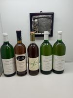 5 Flaschen Wein, Gruner Veltliner & Weinviertel, gut erhalte
