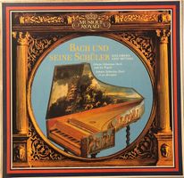 Bach und seine Schüler Goldberg und Müthel (LP)