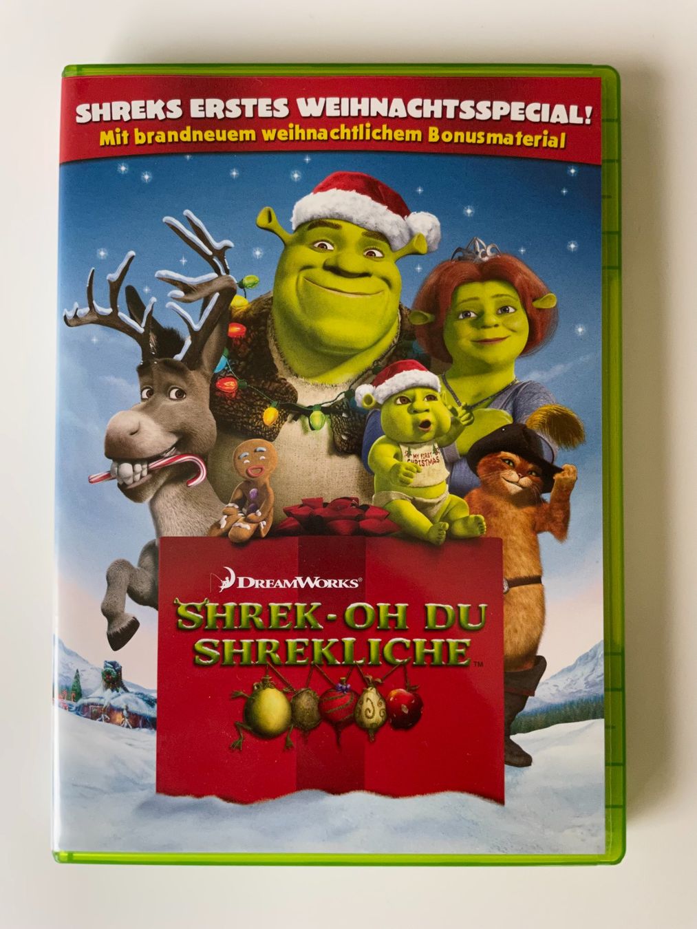 Alle DVDs: DVD "Shrek - O du shrekliche" – Neu (gemäss Beschreibung) aus Lachen SZ von portbrin