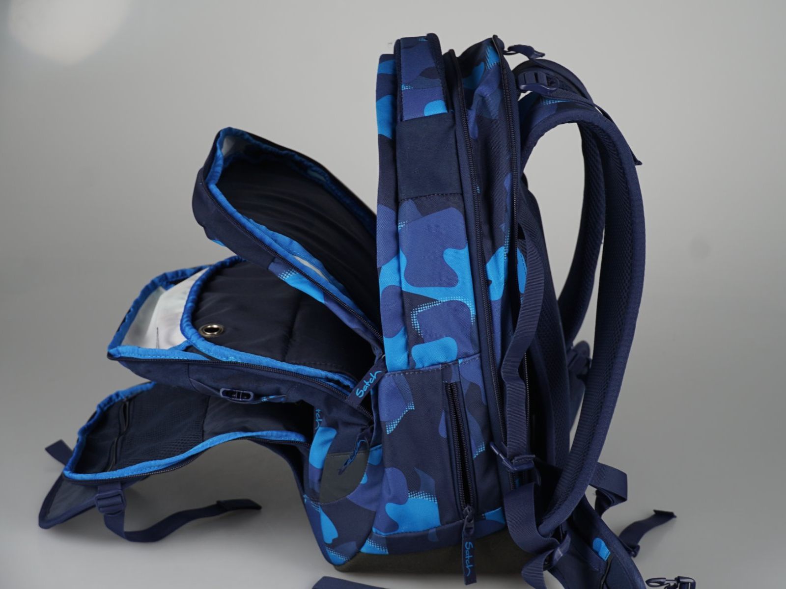 Satch Borse & Zaini: Satch MATCH Trouble Maker (Schulrucksack) – Usato da Rüti ZH venduto da Restwert_Rueti_ZH 5