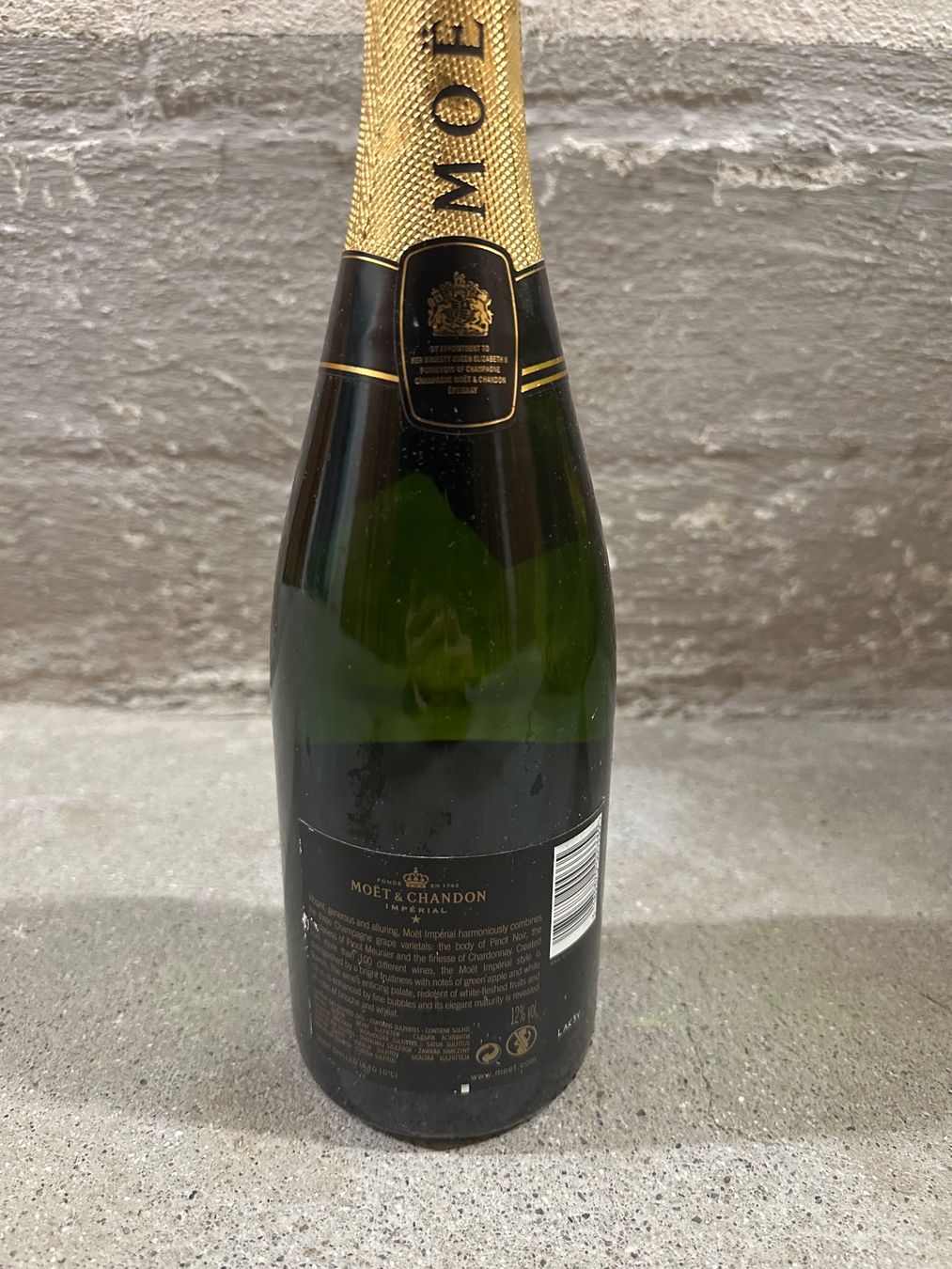 Moet Spiritueux: Moët und Chandon imperial Brut Champagner – Neuf avec emballage d'origine à Zürich par kuszi 1