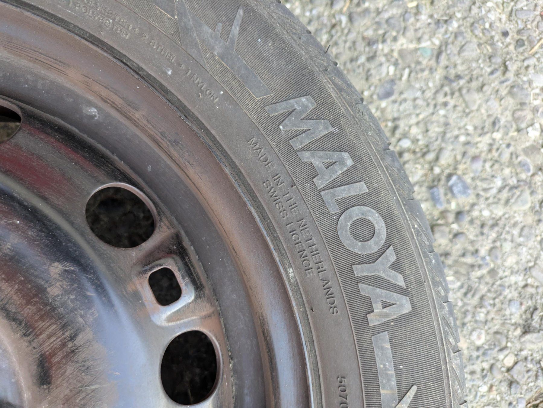 Volkswagen Pneumatici & Ruote complete: VW Stahlfelgenräder – Usato da Triengen venduto da Ljoe 2