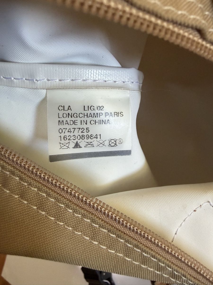 Longchamp Borse da donna: Longchamp Le Pliage M Original Braun – Usato da Vionnaz venduto da b_f_d_r_g 6