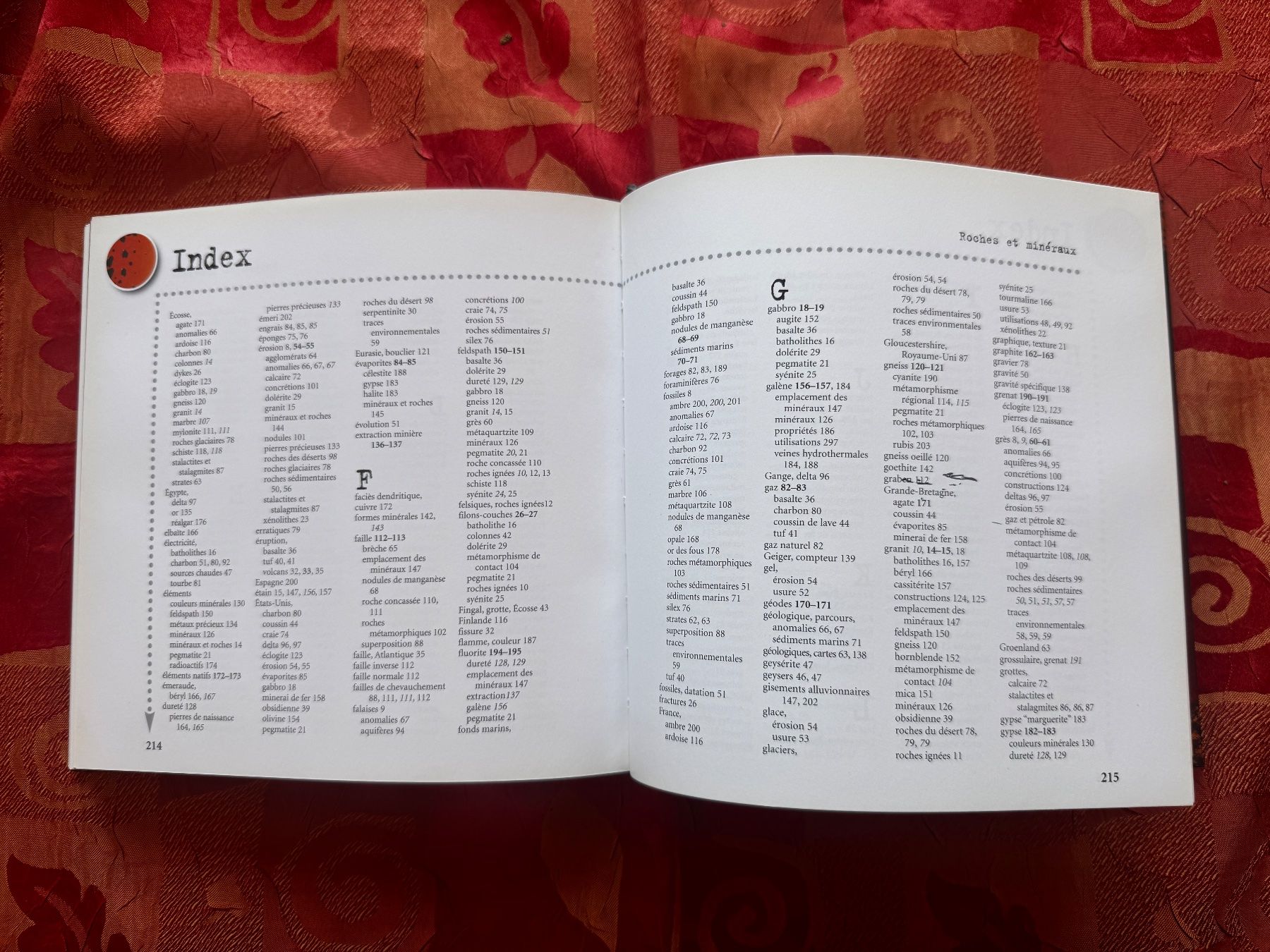 Libri: 1000 infos roches et minéraux – Usato da Ovronnaz venduto da Etagne68 2