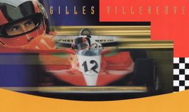 R6555  /  CANADA 1997 bloc Gilles Villeneuve neuf XX