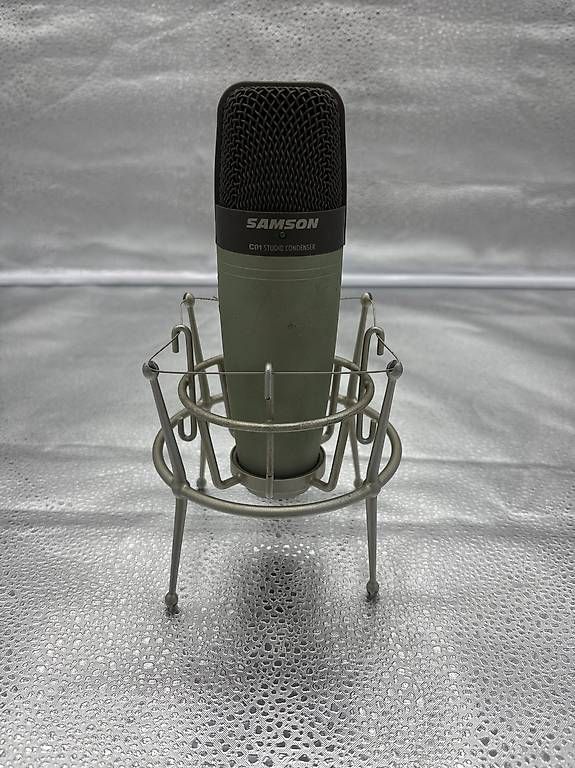 Microfoni: Microfono SAMSON C01 Studio Condenser – Usato da Coldrerio venduto da magnan