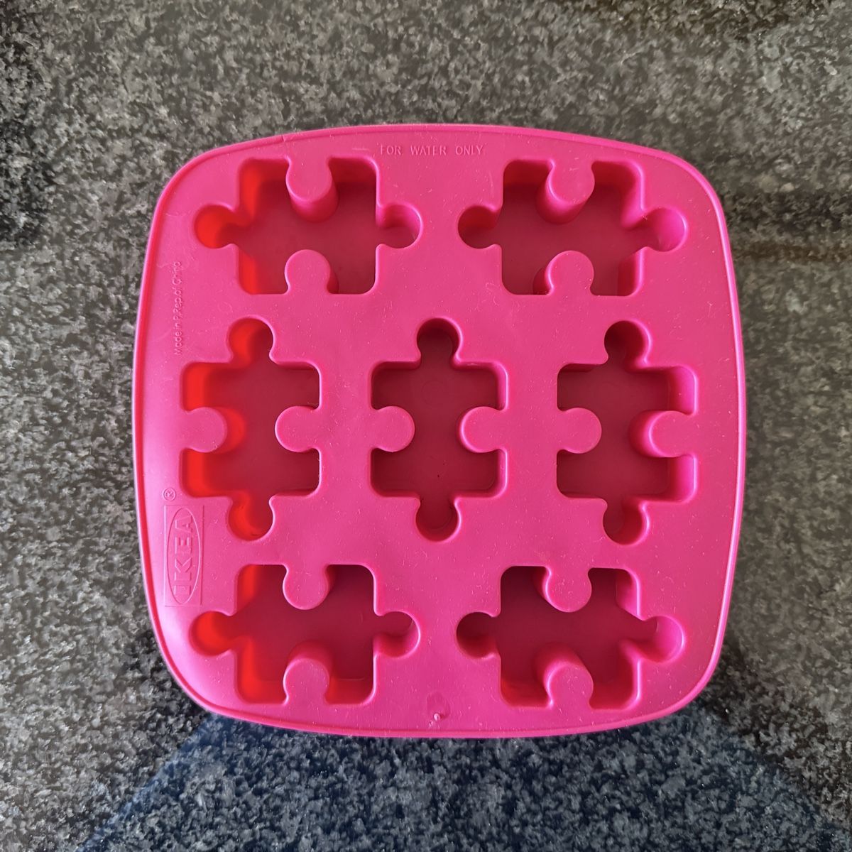 Ikea Contenitori & Simili: Eiswürfelform Puzzle – Nuovo (secondo la descrizione) da Fischbach-Göslikon venduto da Chipperfield01