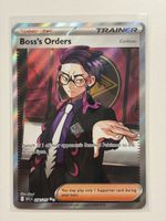 Pokemon Karte: Boss's Orders 256/217 ⭐️⭐️Ascended Heroes EN