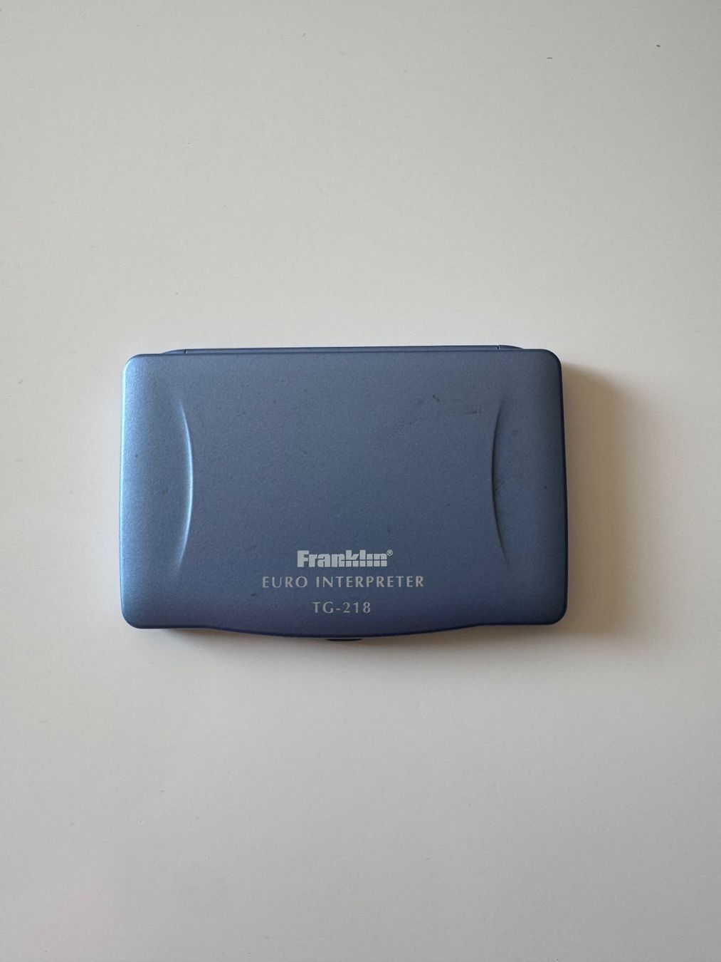 Franklin PDAs: Franklin Euro Interpreter TG-218 – Gebraucht aus Dietikon von Freestyla 1