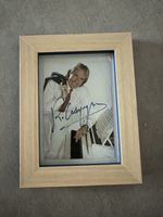 Foto incorniciata R. Clayderman con autografo