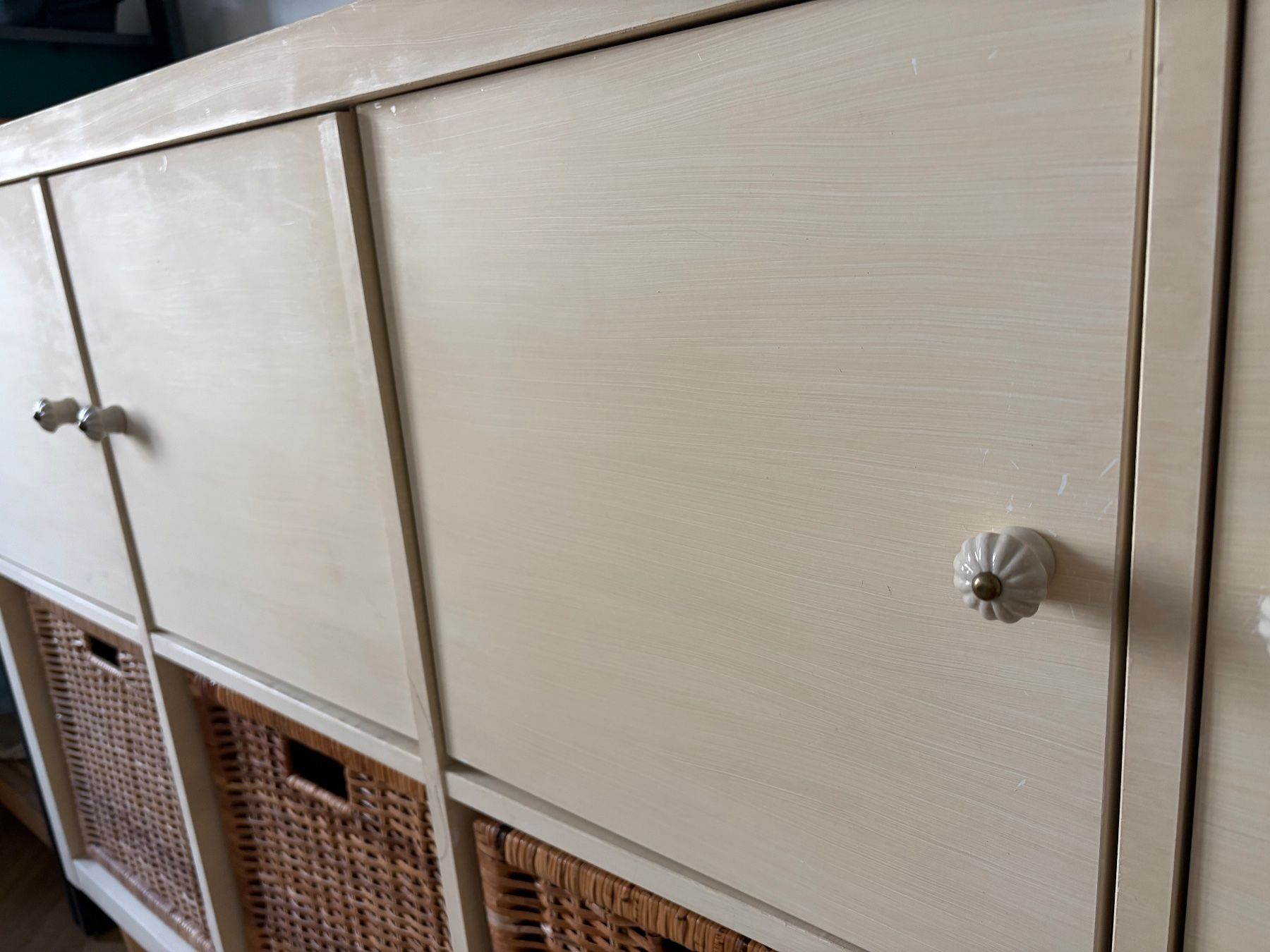 Ikea Regale: Ikea Kallax Shabby Chic Creme – Gebraucht aus Bern von ron_l6jq 3