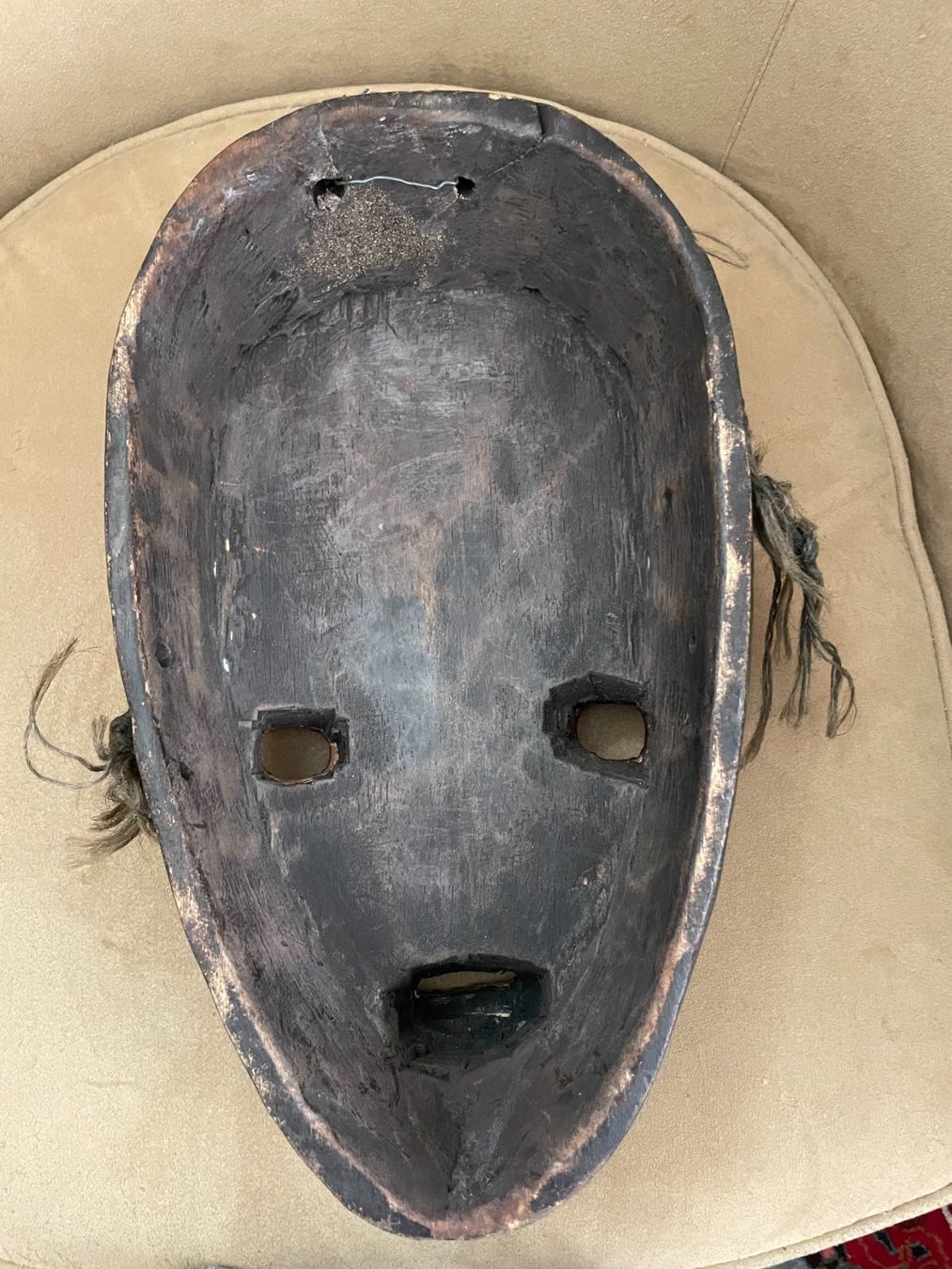 Arte internazionale: Holzmaske DAN aus Elfenbeinküste – Usato da Zürich venduto da loriana 1