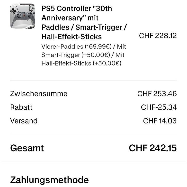 Manettes: PS5 CONTROLLER  – D'occasion à Steffisburg par en1sz21 2