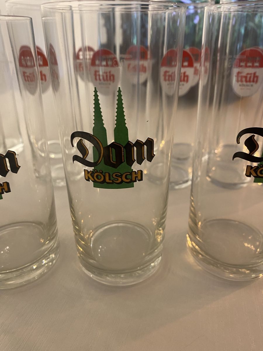 Verres: Kölsch Gläser 24 Stk – D'occasion à Rüti ZH par tom1896 4