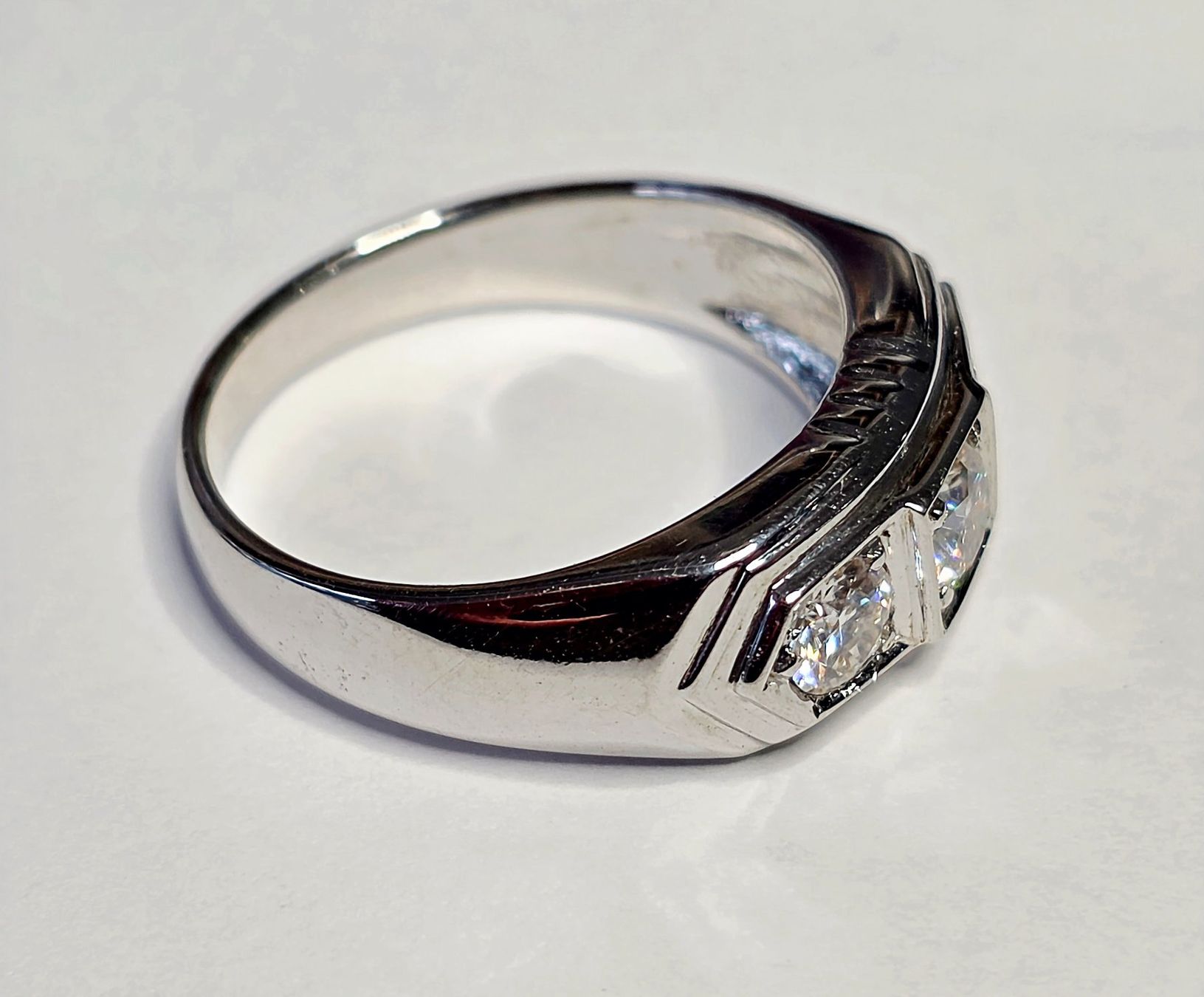 Anelli: Moissanite Fingerring – Nuovo (secondo la descrizione) da Zürich venduto da ben_mn5h 2