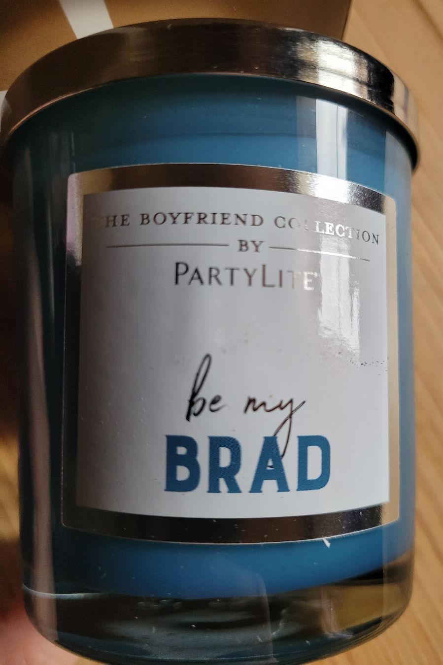Partylite Candele: *** Partylite Kerze - "Brad" *** – Nuovo e nell'imballaggio originale da Bannwil venduto da Turtle10