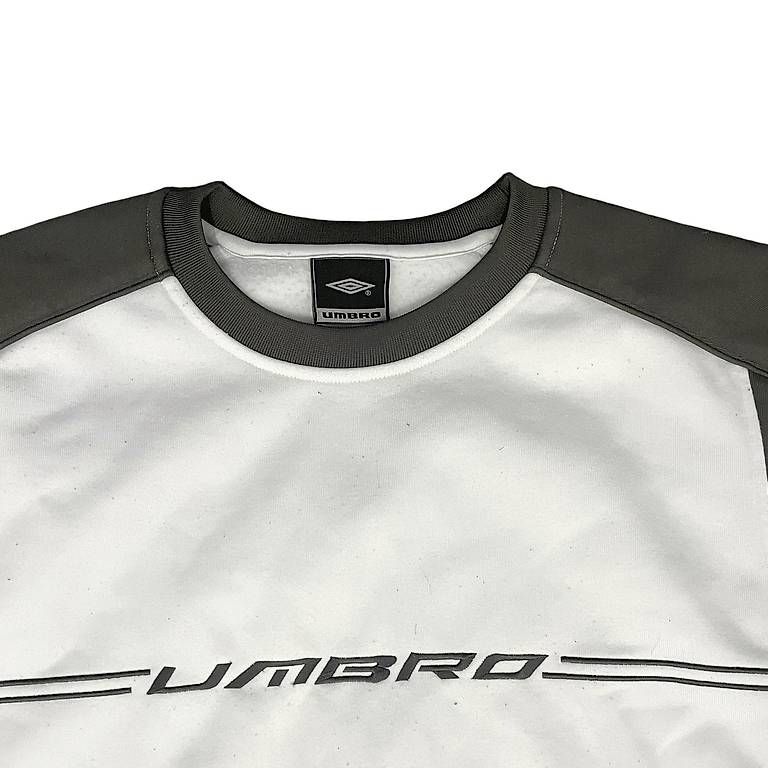 Pulls & Sweat-shirts: Umbro Sweatshirt - white and grey – D'occasion à Zürich par deflipper 2