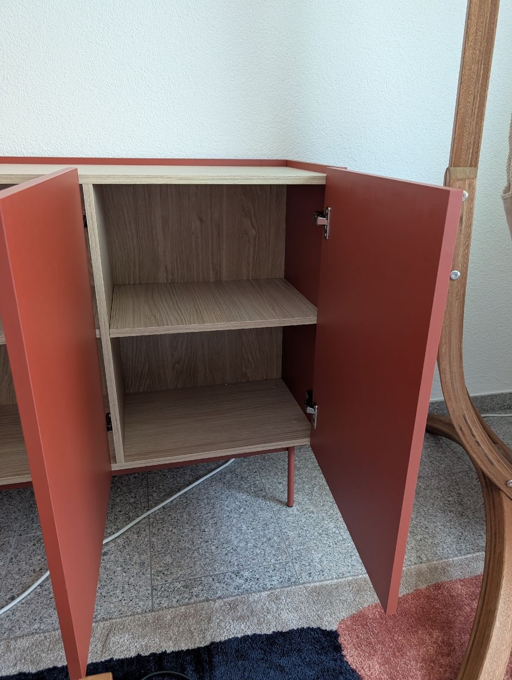 Kommoden: 3-türiges Sideboard in Backsteinrot – Gebraucht aus Wittenbach von cikali 5