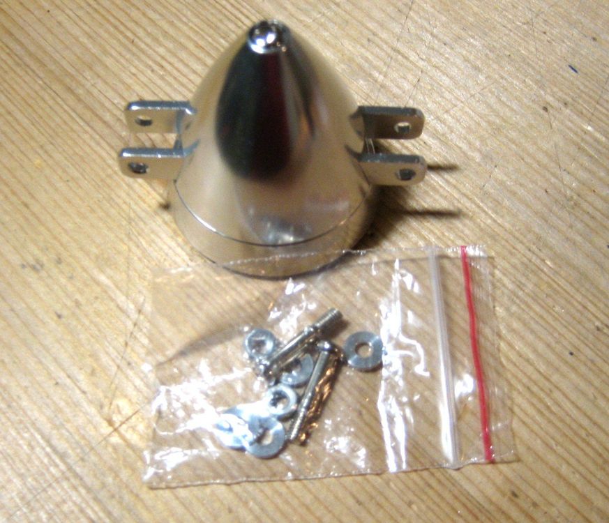 Ensemble Cône D'Hélice Avec Dyneema Suspension – OMER (Réf. B043S, Neuf)