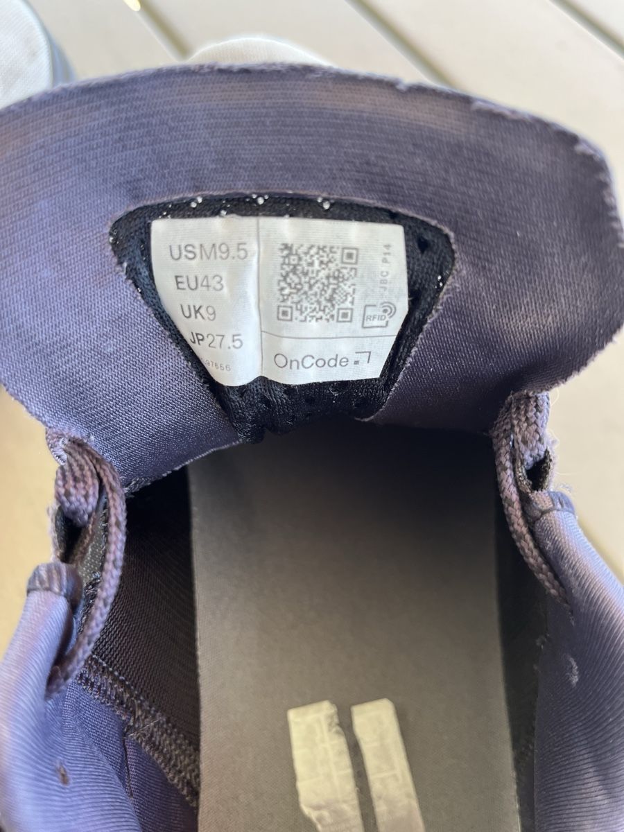 On Herrenschuhe: On Laufschuhe Gr 43 – Gebraucht aus Rechthalten von Trikot-master 3