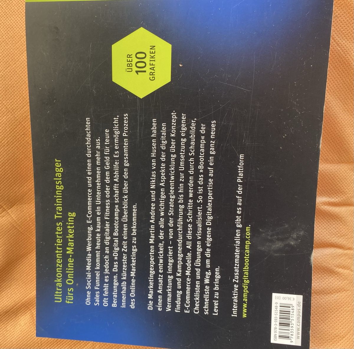 Libri: Digital Bootcamp -  Power Handbuch f. dig. Marketing – Usato da Aathal-Seegräben venduto da wagenburg01 5