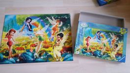 Puzzle, Ravensburger 100 Teile ab 6 J.