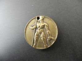 Medaille Vevey - Genève Jeux de Genève 1944