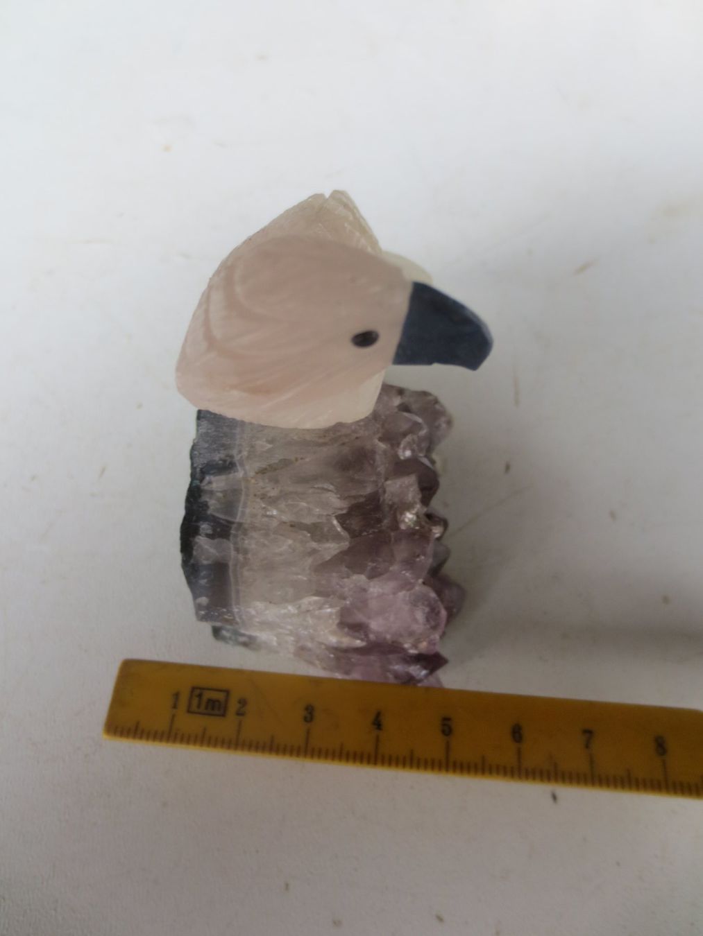 Minéraux & Lithothérapie: Amethyst Vogel – D'occasion à Weier im Emmental par waefler03 6